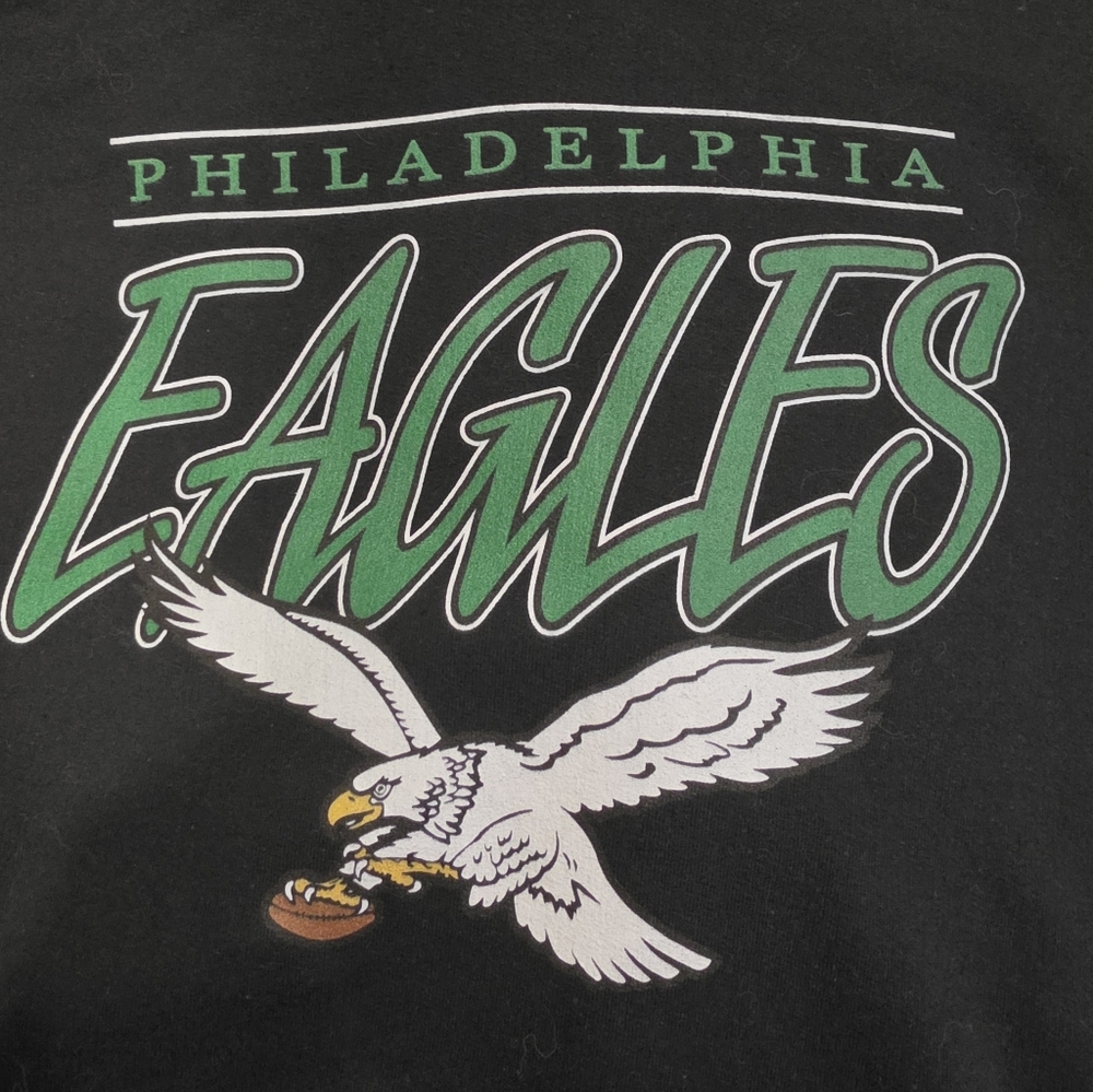 NWT - NFL Team Apparel Philadephia Eagles Hoodie - Unisex Sz. M - Picture 2 of 8